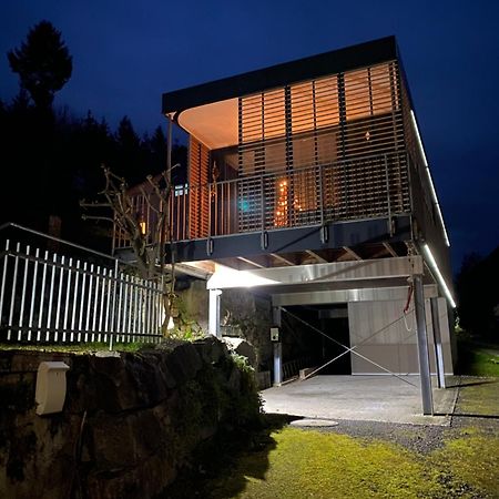 S-Suite Das Design-Ferienhaus Im Schwarzwald Biberach  Bagian luar foto