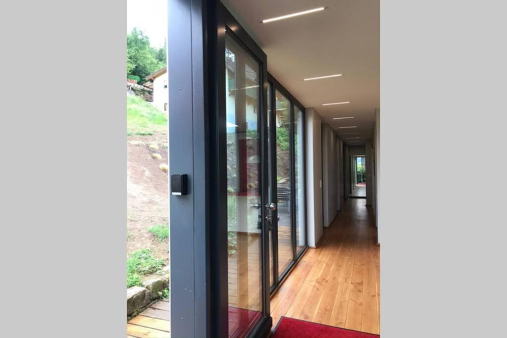 S-Suite Das Design-Ferienhaus Im Schwarzwald Biberach  Bagian luar foto