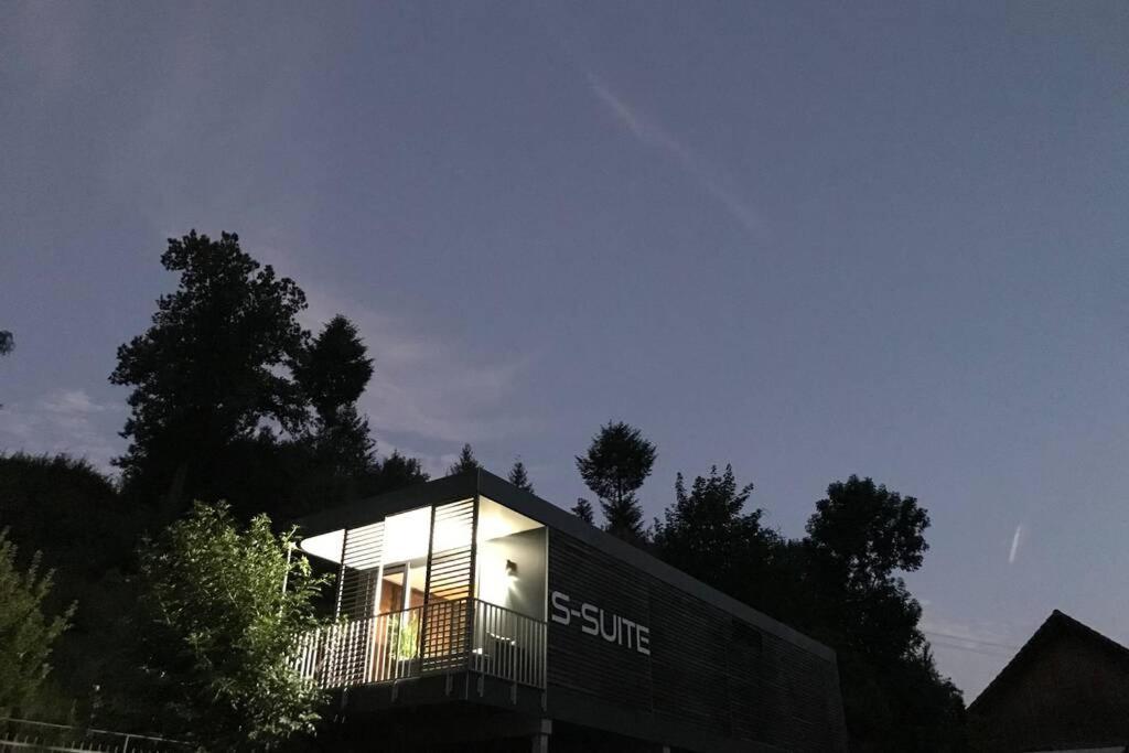 S-Suite Das Design-Ferienhaus Im Schwarzwald Biberach  Bagian luar foto