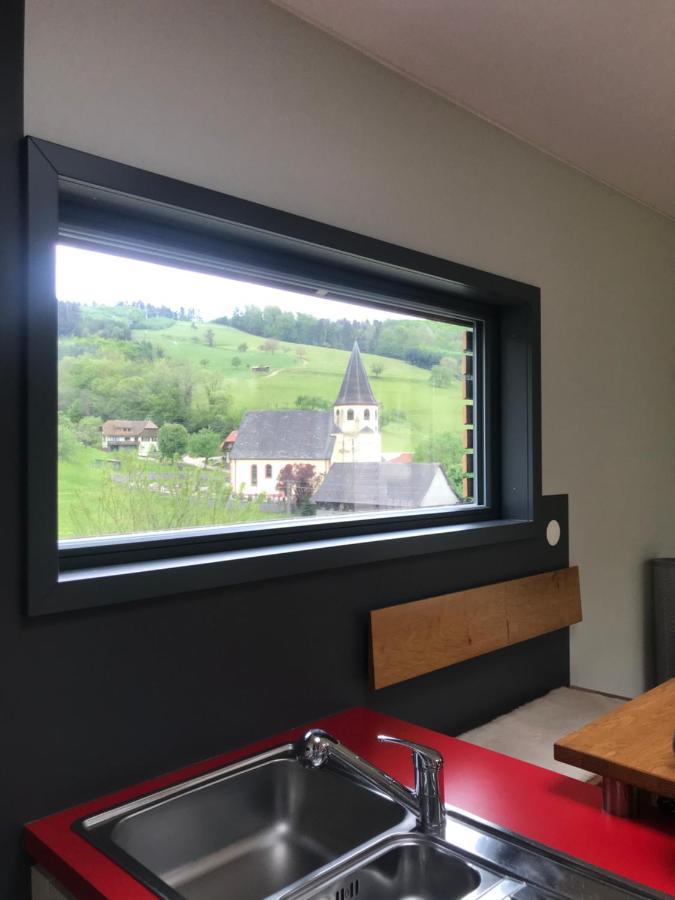 S-Suite Das Design-Ferienhaus Im Schwarzwald Biberach  Bagian luar foto