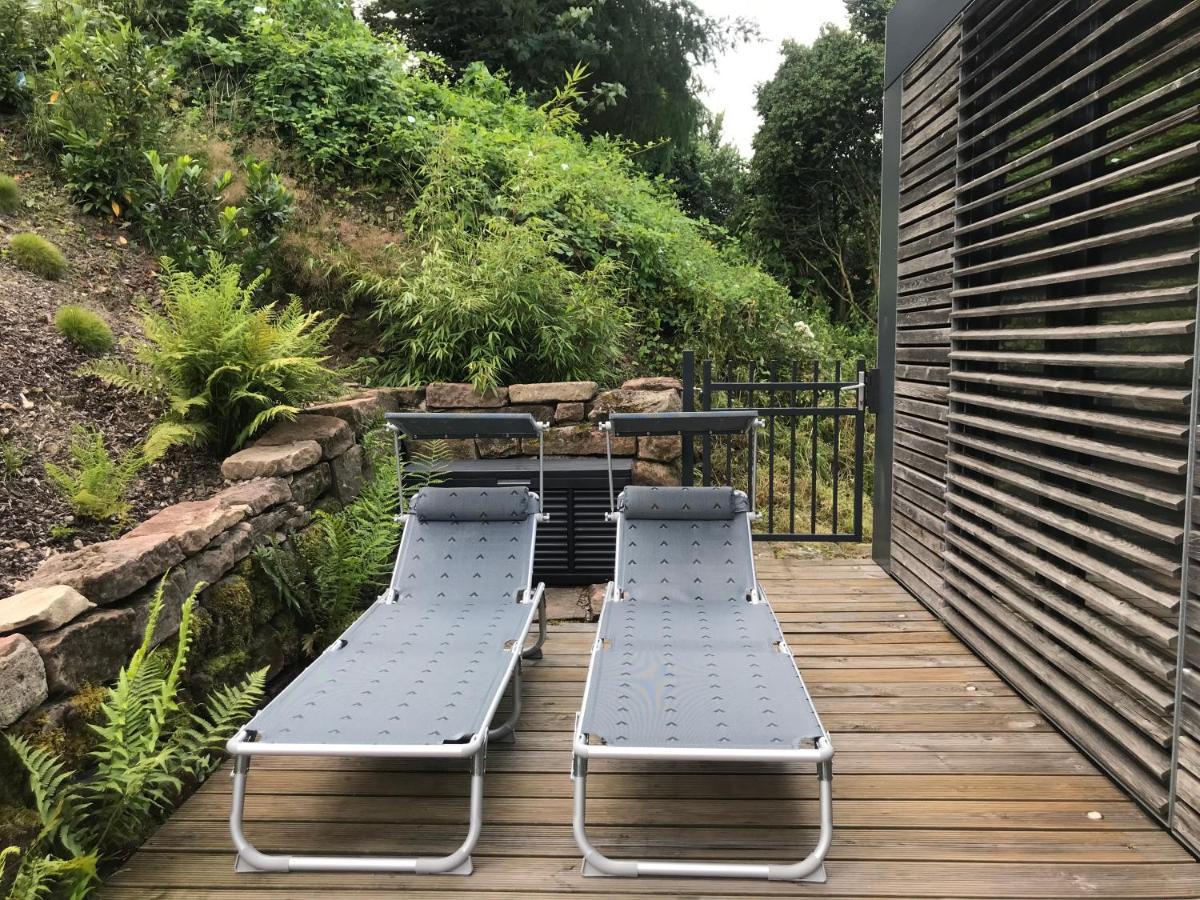 S-Suite Das Design-Ferienhaus Im Schwarzwald Biberach  Bagian luar foto