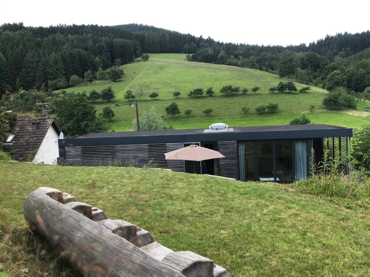 S-Suite Das Design-Ferienhaus Im Schwarzwald Biberach  Bagian luar foto