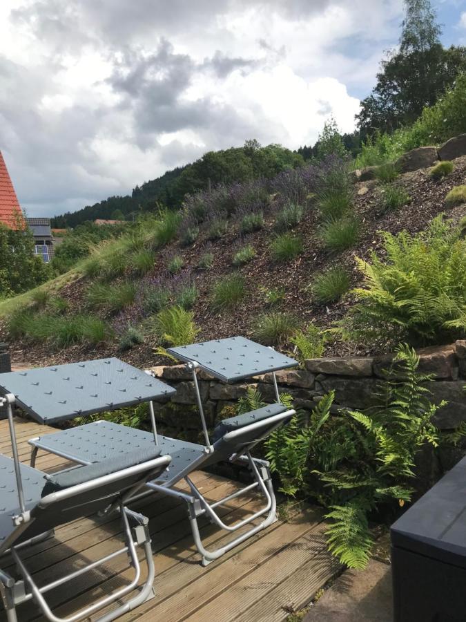 S-Suite Das Design-Ferienhaus Im Schwarzwald Biberach  Bagian luar foto