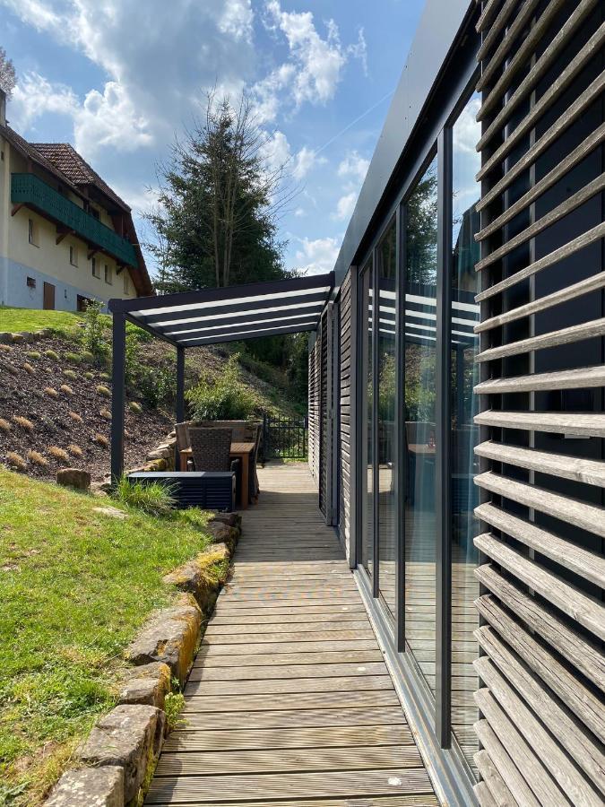 S-Suite Das Design-Ferienhaus Im Schwarzwald Biberach  Bagian luar foto
