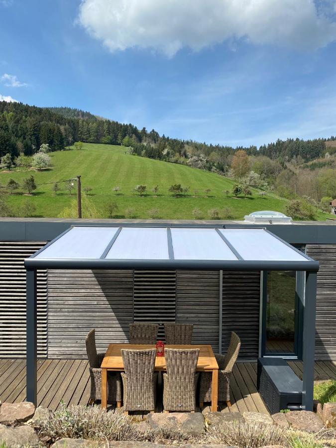 S-Suite Das Design-Ferienhaus Im Schwarzwald Biberach  Bagian luar foto
